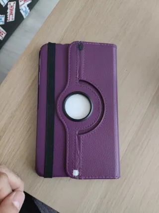 Samsung Galaxy Tab 3 Blanca con Funda