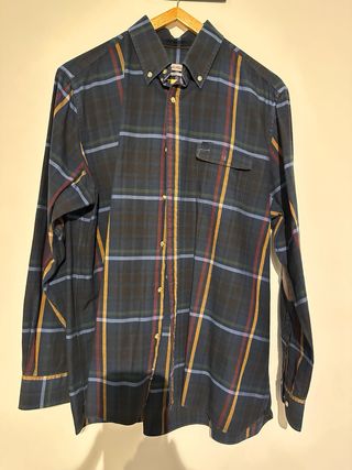 Camisa de cuadros para hombre