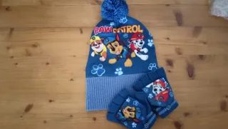 Gorro y Guantes Patrulla Canina