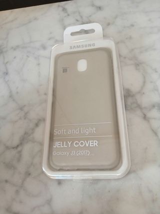 Funda Samsung Galaxy J3 (2017) Dorada