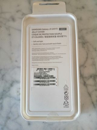 Funda Samsung Galaxy J3 (2017) Dorada