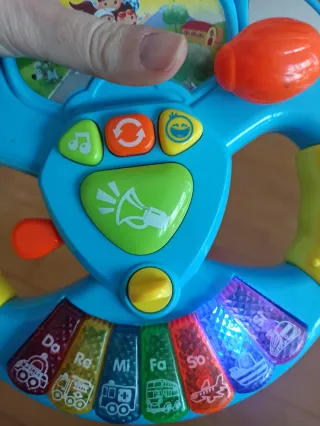 Volante Juguete Musical Infantil