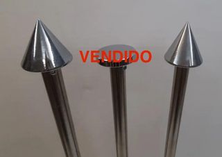 ESTANDARTE MASTIL BARRAS CROMADAS