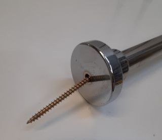 ESTANDARTE MASTIL BARRAS CROMADAS