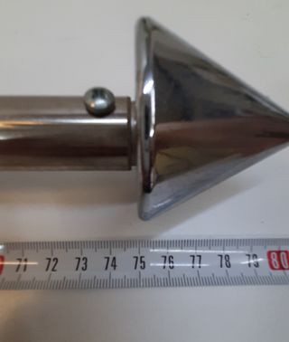 ESTANDARTE MASTIL BARRAS CROMADAS