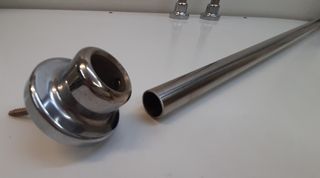 ESTANDARTE MASTIL BARRAS CROMADAS