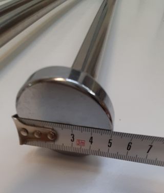 ESTANDARTE MASTIL BARRAS CROMADAS