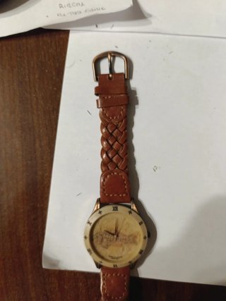 Reloj Dejuno Quartz Marrón y Dorado
