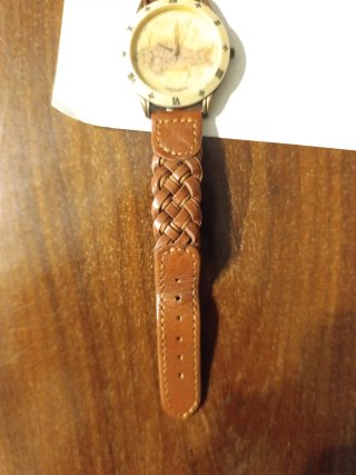 Reloj Dejuno Quartz Marrón y Dorado