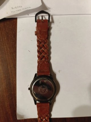 Reloj Dejuno Quartz Marrón y Dorado