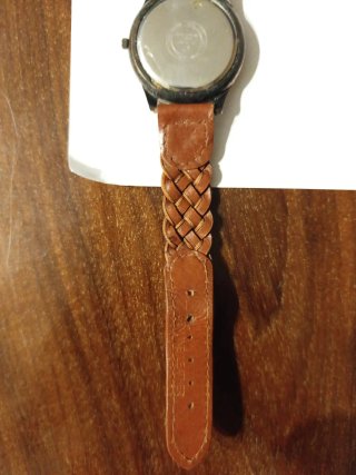 Reloj Dejuno Quartz Marrón y Dorado