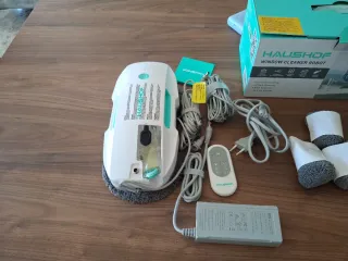 Robot Limpiacristales HAUSHOF Eléctrico Nuevo