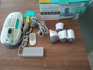 Robot Limpiacristales HAUSHOF Eléctrico Nuevo