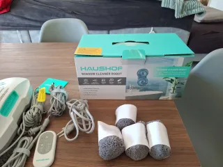 Robot Limpiacristales HAUSHOF Eléctrico Nuevo