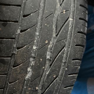 Llantas Audi 16 225/55 R16 99Y con sus neumaticos