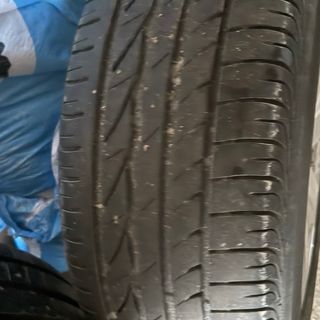 Llantas Audi 16 225/55 R16 99Y con sus neumaticos