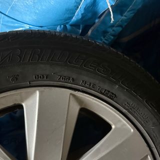Llantas Audi 16 225/55 R16 99Y con sus neumaticos