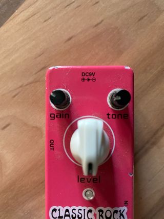 Xvive Classic Rock Overdrive Pedal