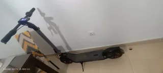 Patinete eléctrico cecotec plegable