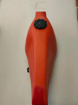 Depósito Bultaco Sherpa Naranja/Rojo