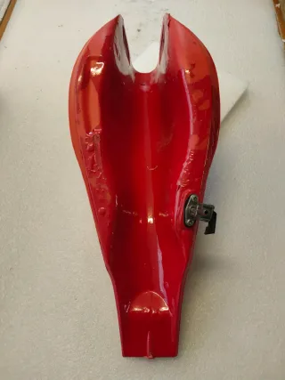 Depósito Bultaco Sherpa Naranja/Rojo