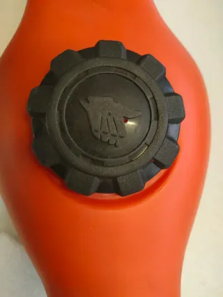 Depósito Bultaco Sherpa Naranja/Rojo