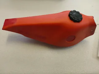 Depósito Bultaco Sherpa Naranja/Rojo