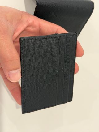 Set Tommy Hilfiger Cartera y Tarjetero Negro