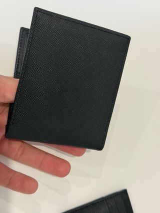 Set Tommy Hilfiger Cartera y Tarjetero Negro