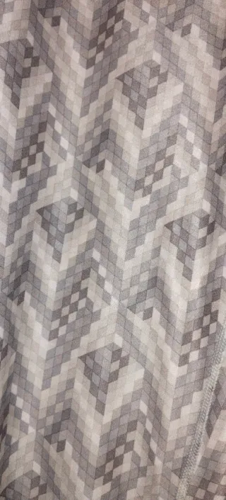 Mallas Nike Power Legend Cropped Gris Talla S