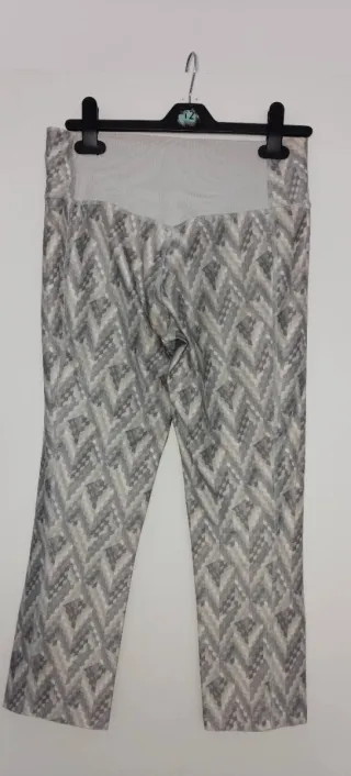 Mallas Nike Power Legend Cropped Gris Talla S