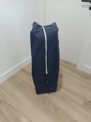 Cuna de viaje plegable con colchon de regalo