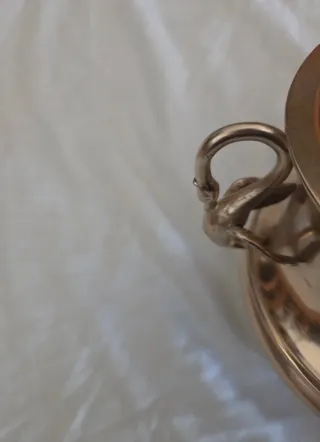 Copa Farco Orfebres/Farco Plat Metal Dorada