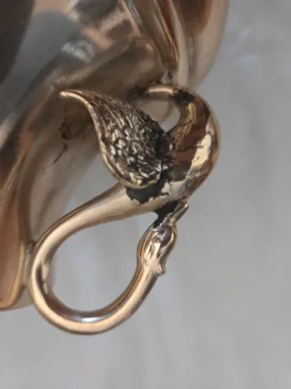 Copa Farco Orfebres/Farco Plat Metal Dorada