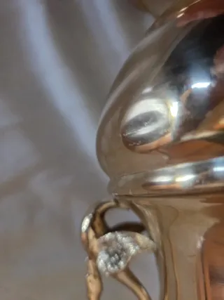 Copa Farco Orfebres/Farco Plat Metal Dorada