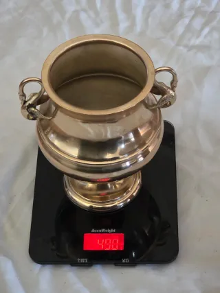 Copa Farco Orfebres/Farco Plat Metal Dorada