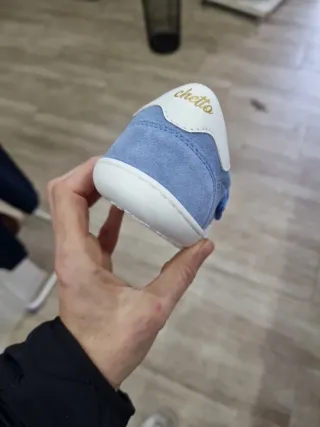 Zapatilla Chetto Azul
