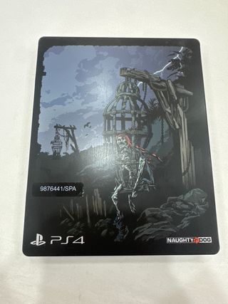 Uncharted 4 A Thief's End Artbook y Stickers PS4