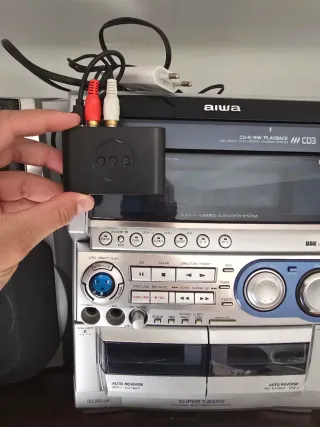 Equipo de Sonido Aiwa NSX-SZ70