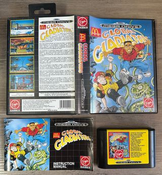 Global gladiators megadrive