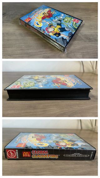 Global gladiators megadrive