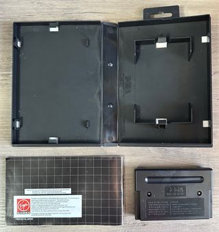 Global gladiators megadrive