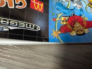 Global gladiators megadrive