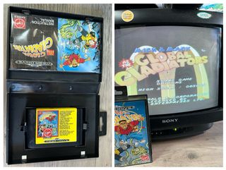 Global gladiators megadrive