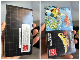 Global gladiators megadrive