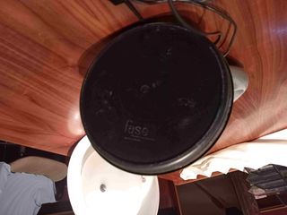 Lámpara de mesa Fase Boomerang