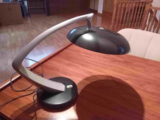 Lámpara de mesa Fase Boomerang