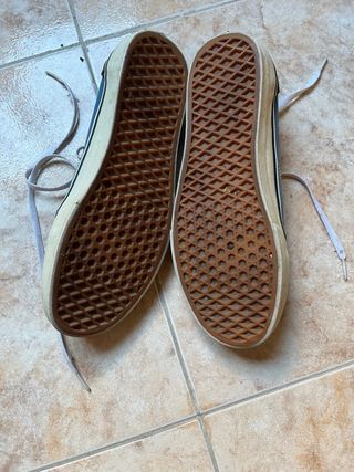 Zapatillas Vans Old Skool Azul y Negro