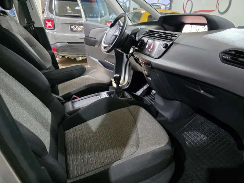 Citroën C4 PICASSO 1.6 BlueHDI S&S Live Edition 2016, foto 8