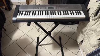 Pianola Casio usata pochissimo